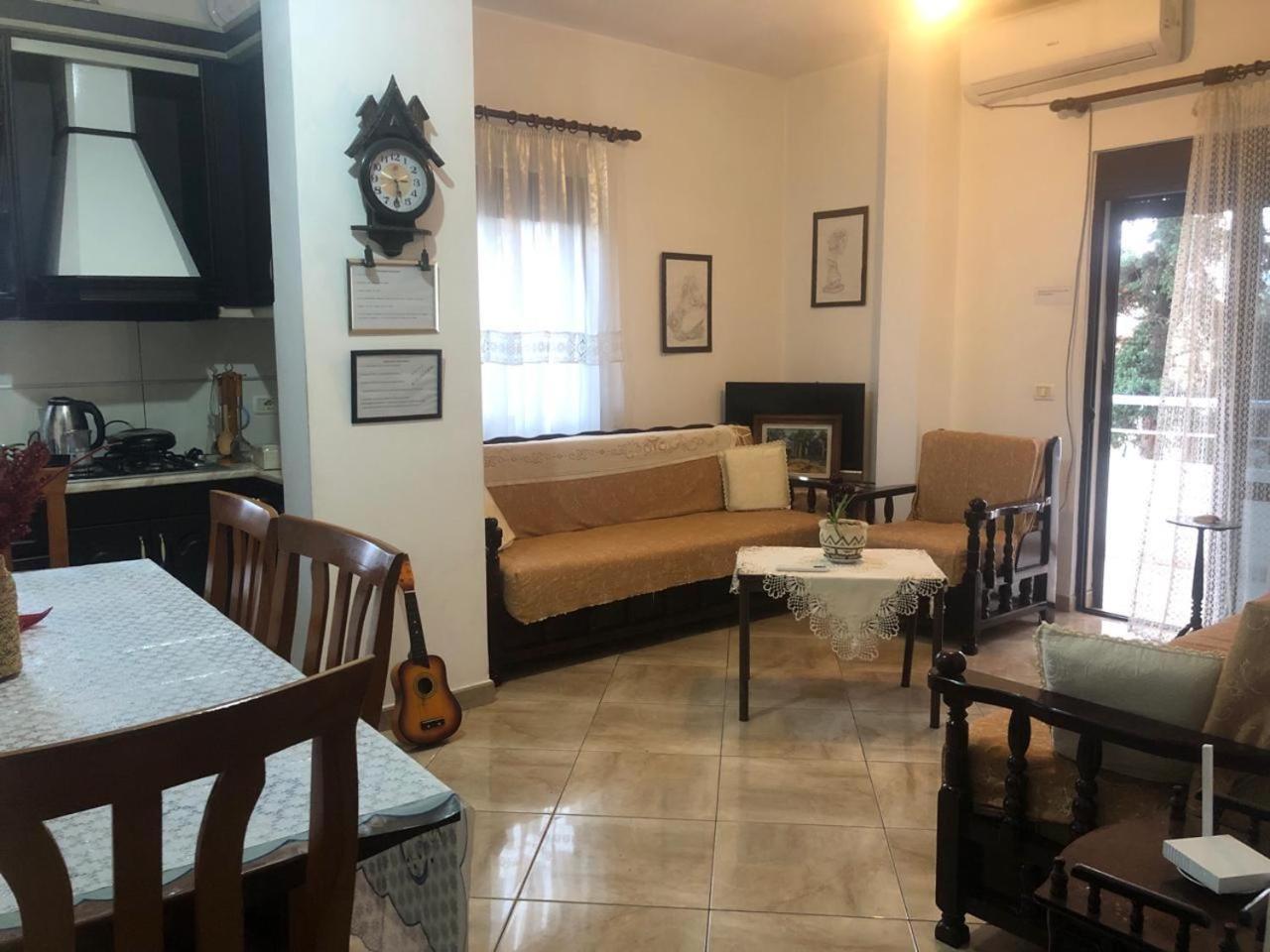 Apartment Tafilaj Durres Bagian luar foto
