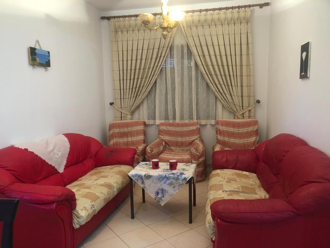 Apartment Tafilaj Durres Bagian luar foto